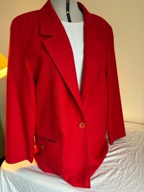 Ravens Pure New Wool Blazer